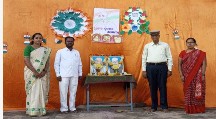 WE CELEBRATED GANDHI JAYANTI -2nd-OCTOBER-2024